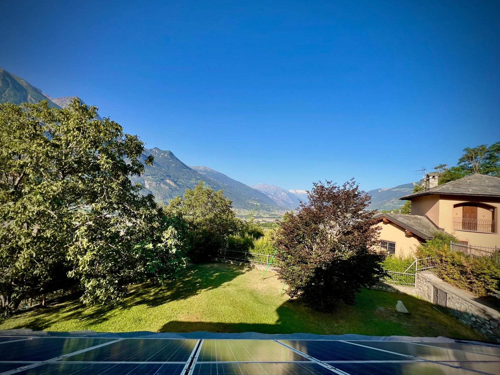 Willa Montview Aosta Zewnętrze zdjęcie